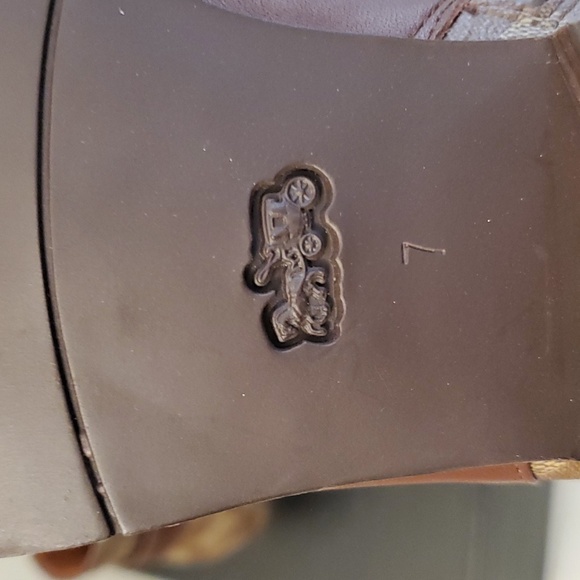 Coach Bootie - Picture 4 of 5